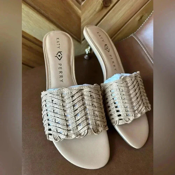 NEW! Katy Perry | Slip-On Dress Sandals - Picture 4 of 11